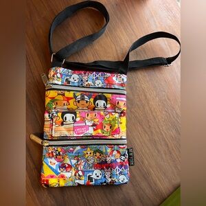 Tokidoki Carnival Mini shoulder bag NEW YORK Crossbody